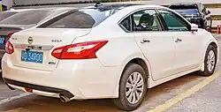 Third generation Teana (L33; facelift)