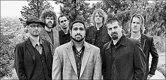 L-R in 2011: Marcus Milius, Chris Lovejoy, Zane Musa, Nikhil, Adam Gust, Matt Spencer, Ray Bergstrom