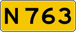 Provincial highway 763 shield}}