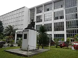 Apolinario Mabini Statue inside the NLP Compound