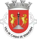 Coat of arms of Canas de Senhorim