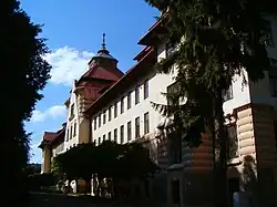 Administrative building of UNFU at 103 Chuprynka Street