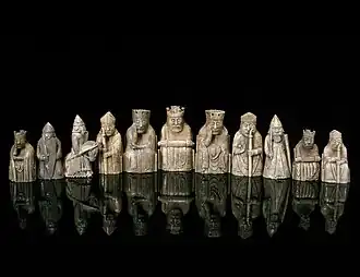 Chessmen at NMS