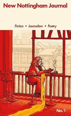 Cover of New Nottingham Journal, Volume 1 (2025)