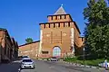 Ivanovskaya Tower St. John Tower Ивановская