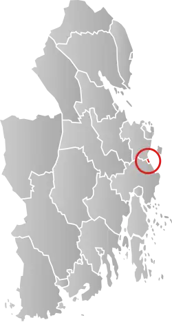 Åsgårdstrand within Vestfold