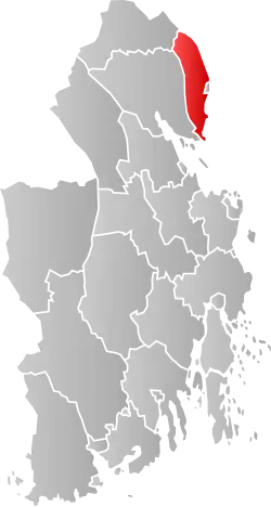 Strømm within Vestfold