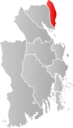 Svelvik within Vestfold