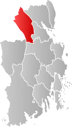 Hof within Vestfold
