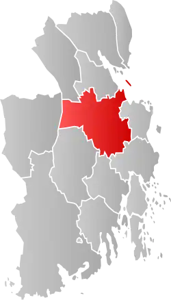 Re within Vestfold