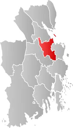 Våle within Vestfold
