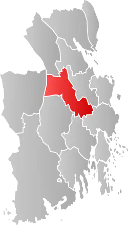 Ramnes within Vestfold