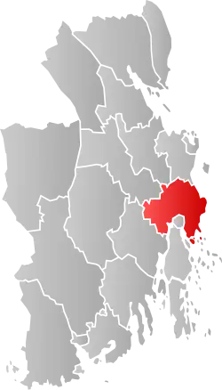 Sem within Vestfold