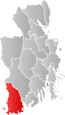 Brunlanes within Vestfold