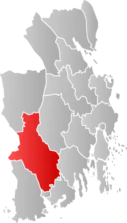 Hedrum within Vestfold