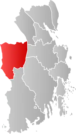 Lardal within Vestfold