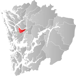 Arna within Hordaland