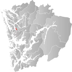 Bergen landdistrikt within Hordaland
