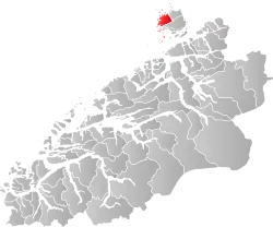 Brattvær within Møre og Romsdal