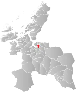 Leinstrand within Sør-Trøndelag