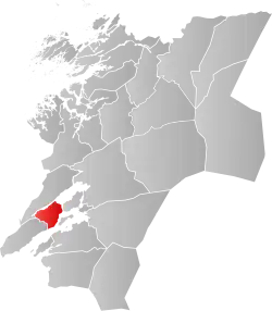 Mosvik within Nord-Trøndelag