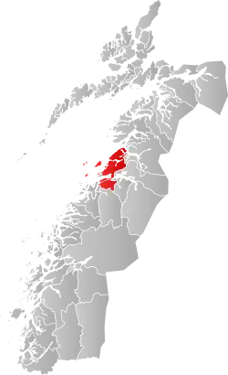 Bodin within Nordland