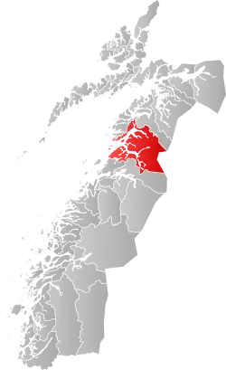 Folden within Nordland