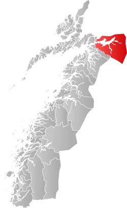 Ofoten within Nordland