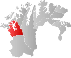 Alta-Talvik within Finnmark
