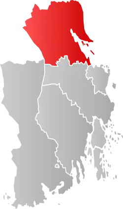 Holmestrand within Vestfold