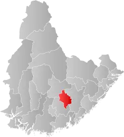 Iveland within Agder