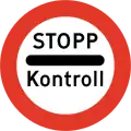 Stop for control