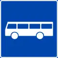 Bus lane[g]