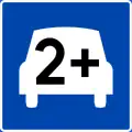 Car-pool lane[h][i]