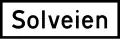 Street sign