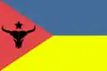 Flag of Nyzhni Petrivtsi