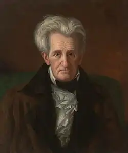 Andrew Jackson, 1861 (after 1845 original)