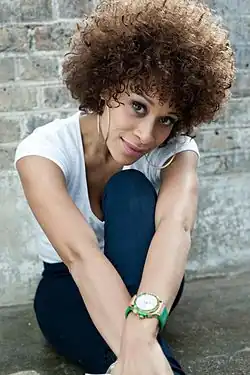 Oceana in a press photo taken in 2012