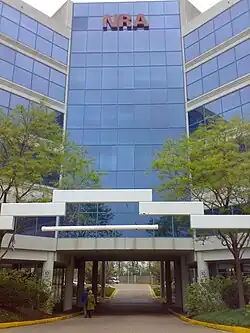 Building in Virginia containing the National Rifle Association headquarters