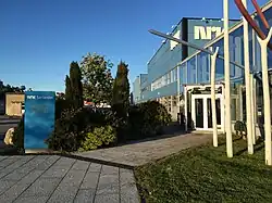 NRK's headquarter for Sørlandet at Tangen