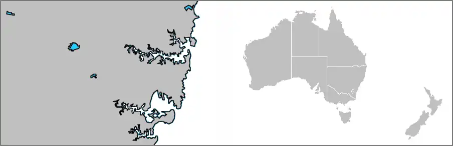 1997 ARL season is located in National Rugby League