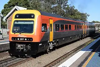 Endeavour railcar