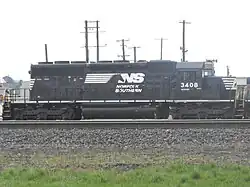 NS 3408, which rides on Flexicoil C trucks