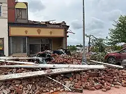 Image 67High-end EF2 damage in Rome, New York on July 16, 2024. (from Tornadoes of 2024)