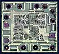 Die of a 74AHC00D, manufactured by NXP
