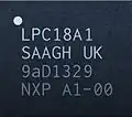 NXP LPC18A1