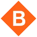 "B" express train