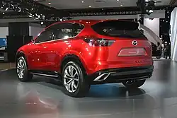 Rear view (MINAGI)