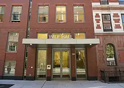 Wilf Hall