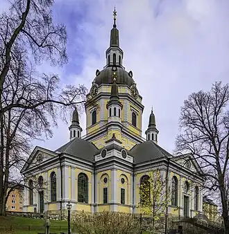 Katarina Church, Stockholm